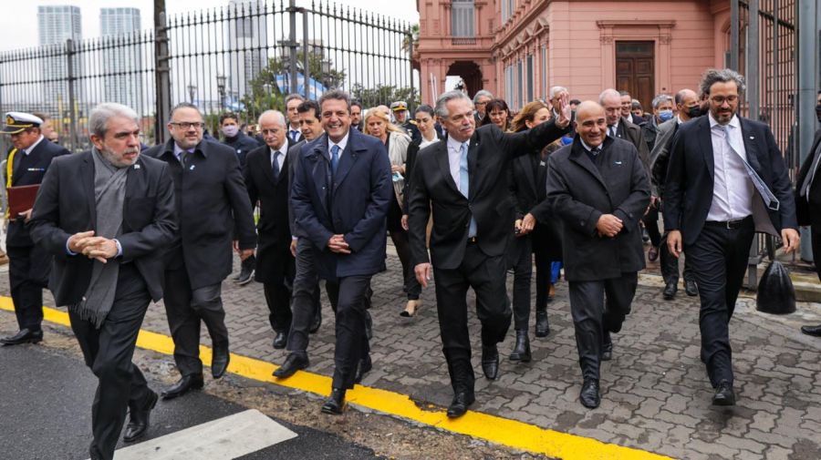 El presidente participa del tedeum por el 25 de Mayo en la Catedral de Buenos Aires 20220525