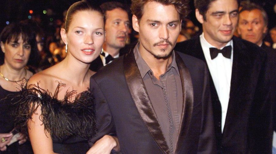 Kate Moss y Johnny Depp