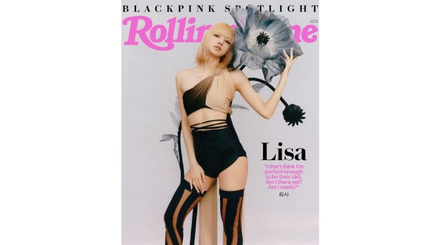 Lisa Blackpink tapa Rolling Stone