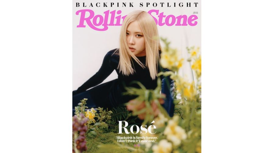 Rose - Tapa Rolling Stone