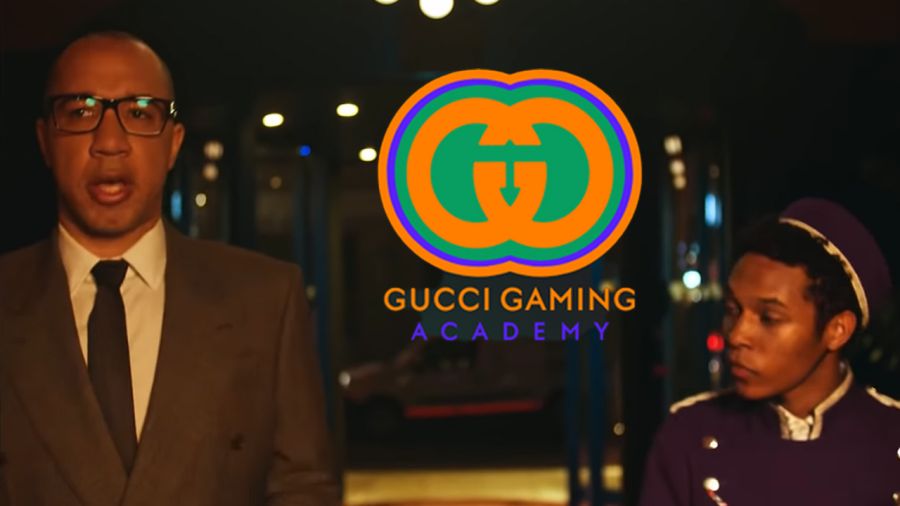 Gucci lanzó una iniciativa de juego educativo llamada Global Gaming Academy