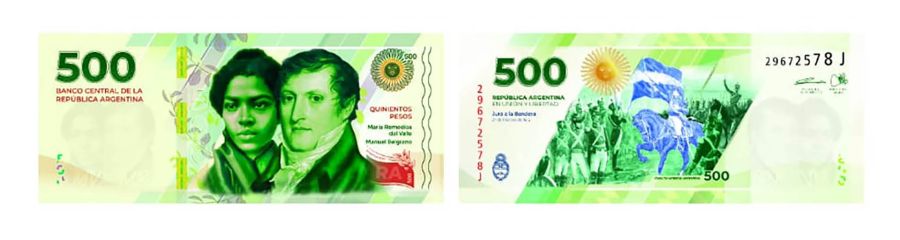 Conocé a las mujeres que ilustran los nuevos billetes de Argentina