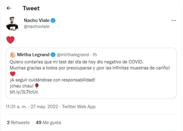 Mirtha Legrand reveló cómo sigue su estado de salud: 