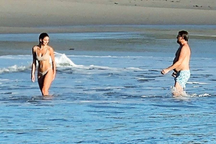 Leo Di Caprio y Camila Morrone enfrentan rumores de separación: mirá las románticas fotos 