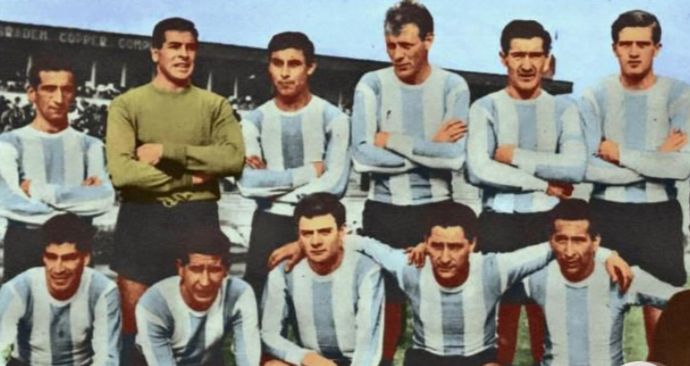 Selección Argentina 1962