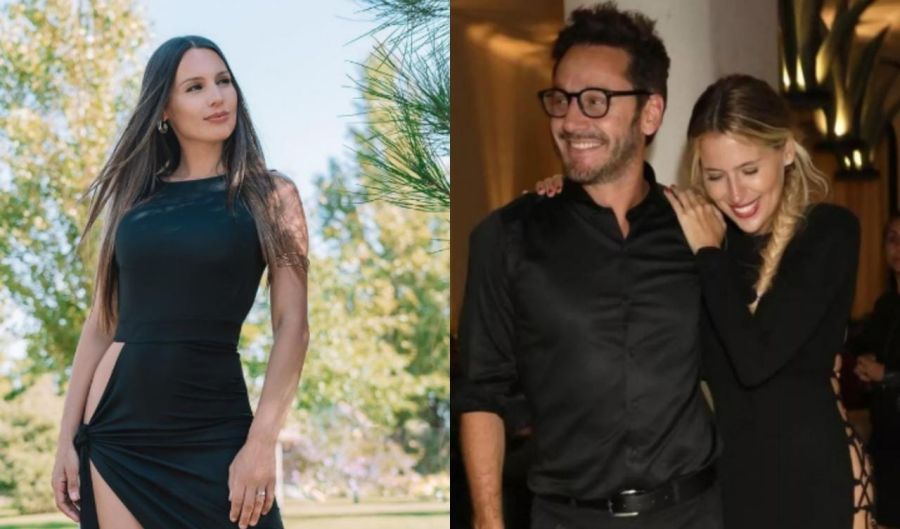 Pampita, incómoda por una consulta sobre su relación con Eli Sulichin, novia de Vicuña