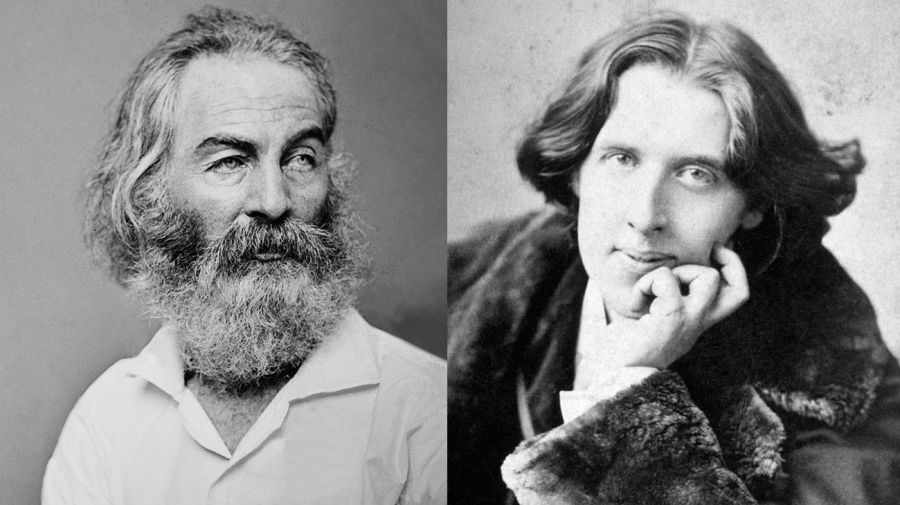 Whitman y Oscar Wilde,Emerson, Borges y Neruda 20220530