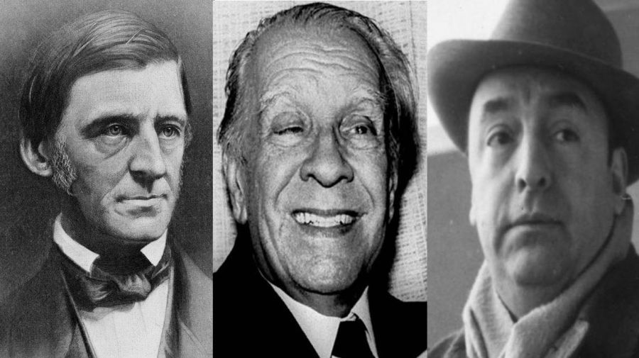 Whitman y Oscar Wilde,Emerson, Borges y Neruda 20220530