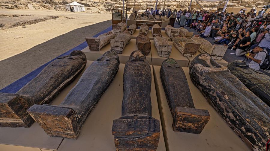 Sarcófagos de Saqqara 20220531