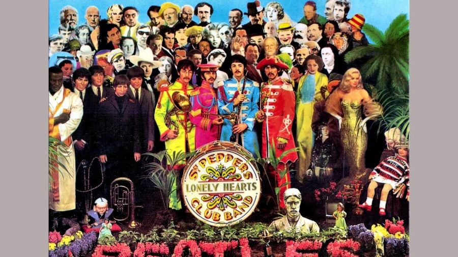Tapa del disco “Sgt. Pepper’s Lonely Hearts Club Band” 20220531
