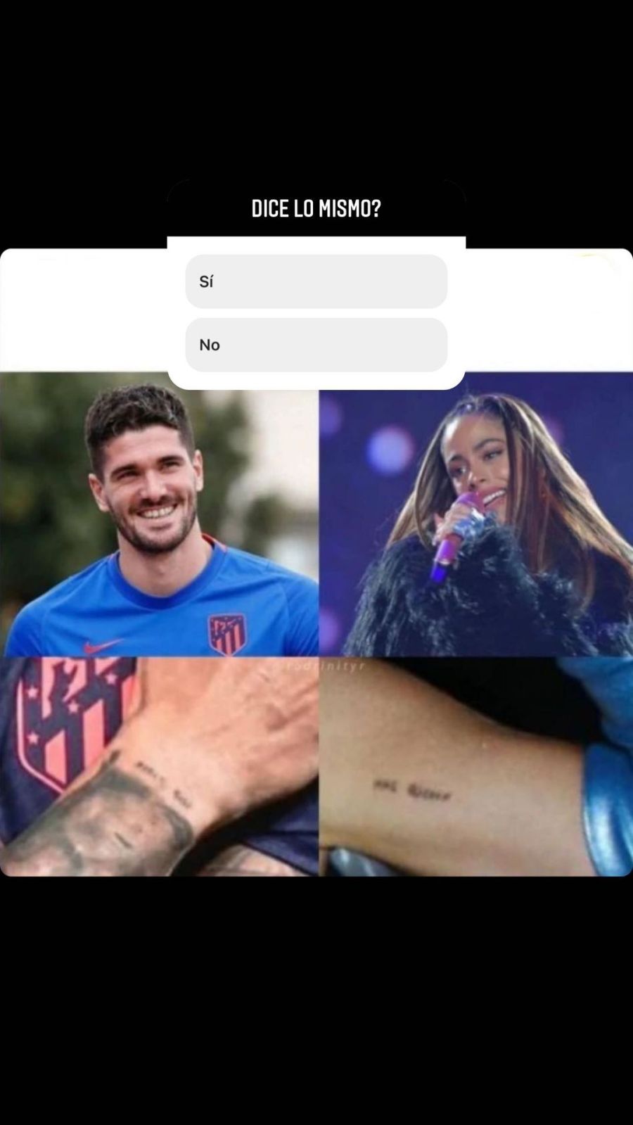 Tini Stoessel y Rodrigo De Paul estarían compartiendo un tatuaje: Qué frase eligieron