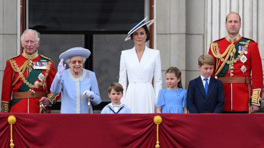 El look de Kate Middleton en la primera jornada de los festejos del Jubileo de Platino 