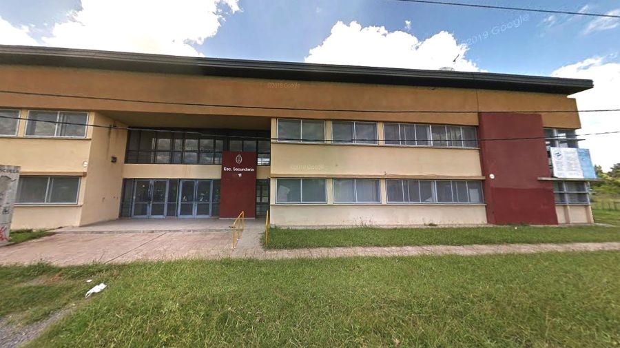 escuela secundaria N° 11 de General Rodríguez 20220602