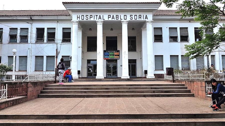 Hospital Pablo Soria de Jujuy 20220602
