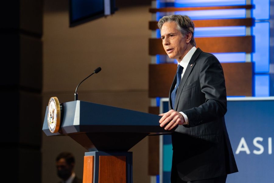 Secretary of State Blinken Delivers Remarks On China Policy