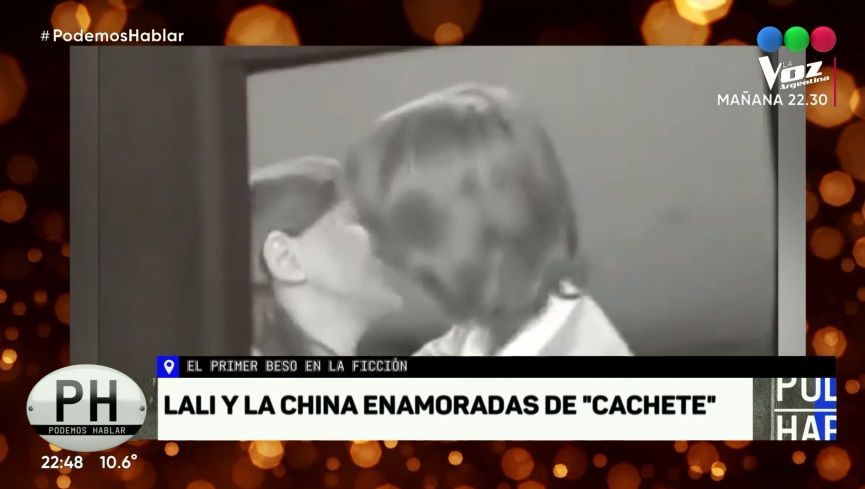 Agustín Sierra revivió los besos con la China Suárez y Lali Espósito