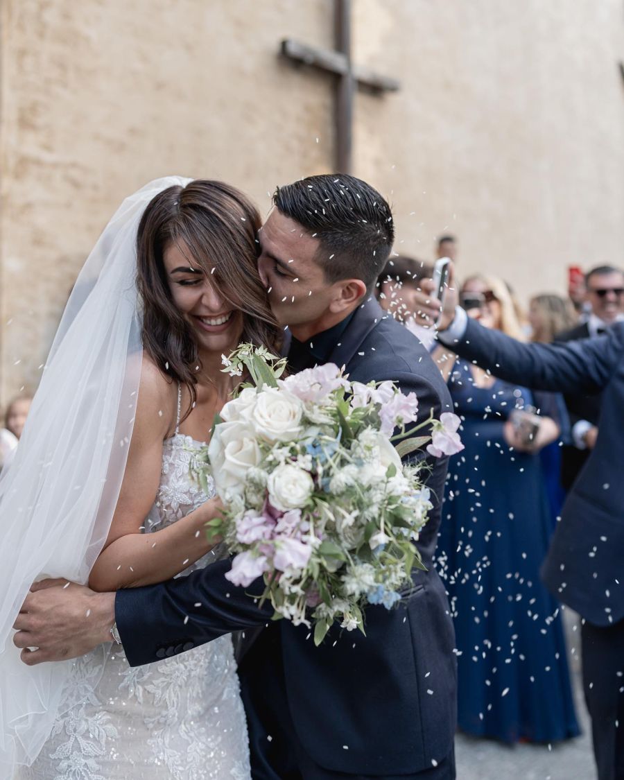 La boda de Giovanni Simenone en la Toscana: 