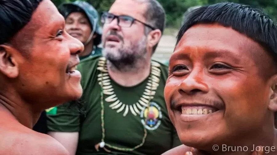 Dom Phillips, periodista británico, y Bruno Araújo Pereira, de la Fundación Nacional del Indio (FUNAI) 20220606