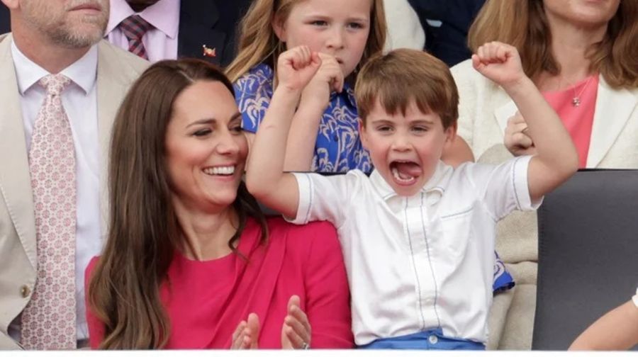 Kate Middleton reveló el tierno gesto que tuvo el príncipe Louis ante la muerte de la Reina Isabel II: