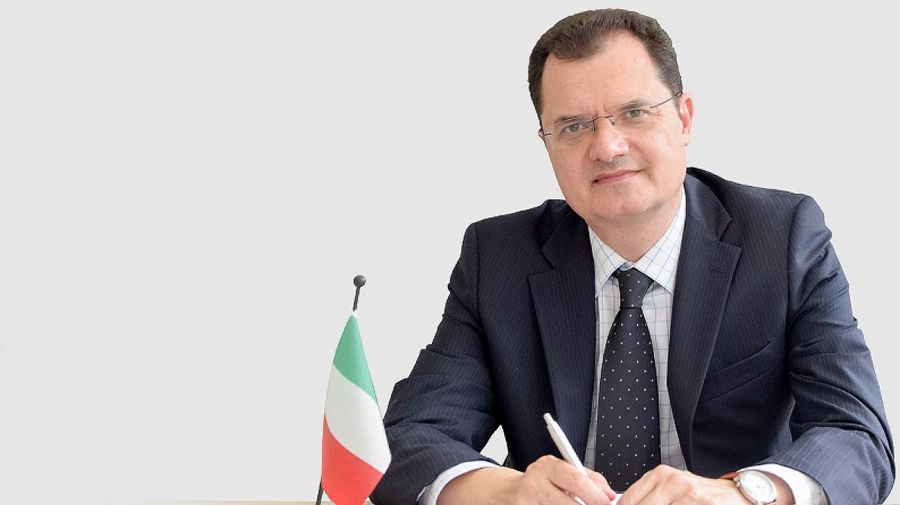 Senador italiano, Fabio Porta 20220606
