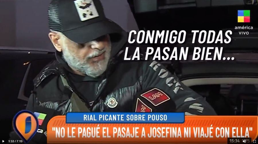 La sorprendente declaración de Jorge Rial sobre Josefina Pouso