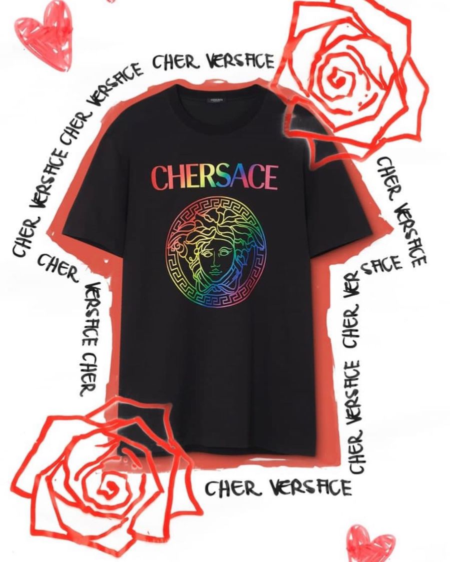 Chersace: Cher y Versace se unen para celebrar el Mes del Orgullo 2022
