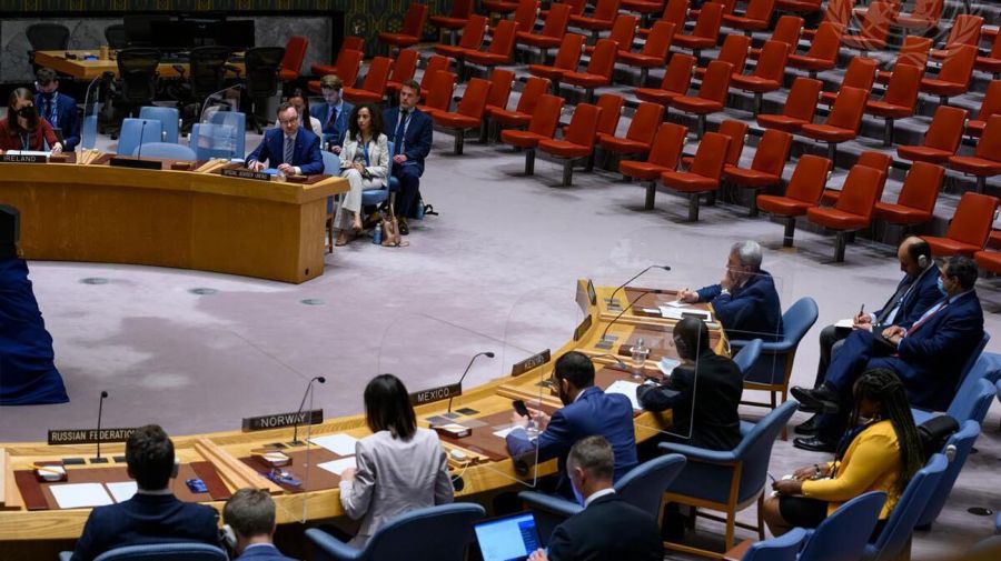El Consejo de Seguridad de Naciones Unidas se reúne sobre las amenazas a la paz y la seguridad 202206098