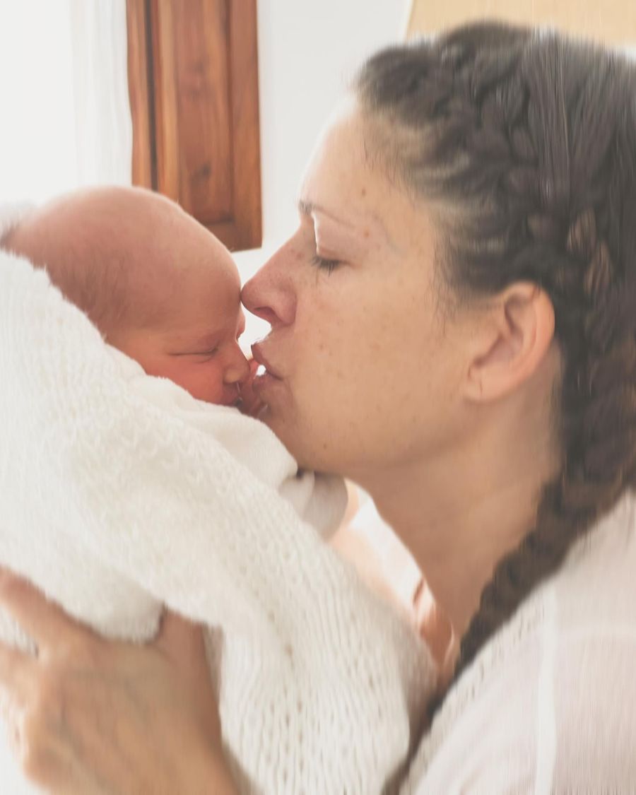Isabel Macedo reveló cómo transita la maternidad de su segunda hija: 