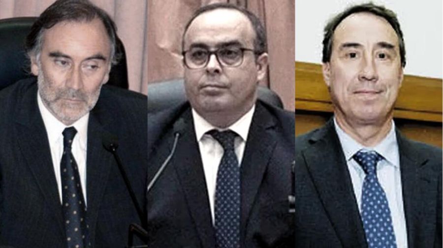 Sala I de la Cámara Federal, Pablo Bertuzzi, Mariano Llorens y Leopoldo Bruglia 20220609