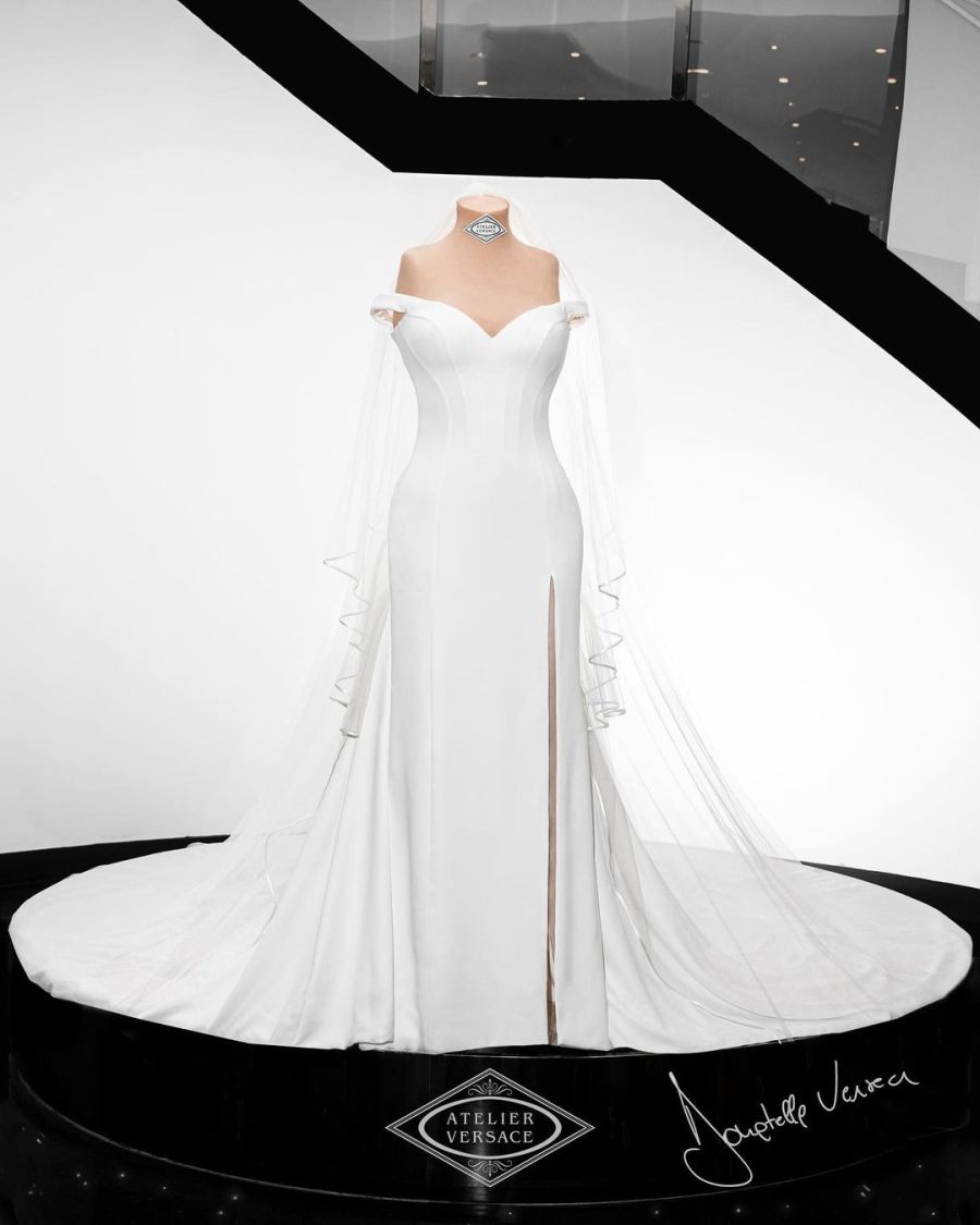 Britney Spears se casó con Sam Asghari: conocé cada detalle de su vestido de novia