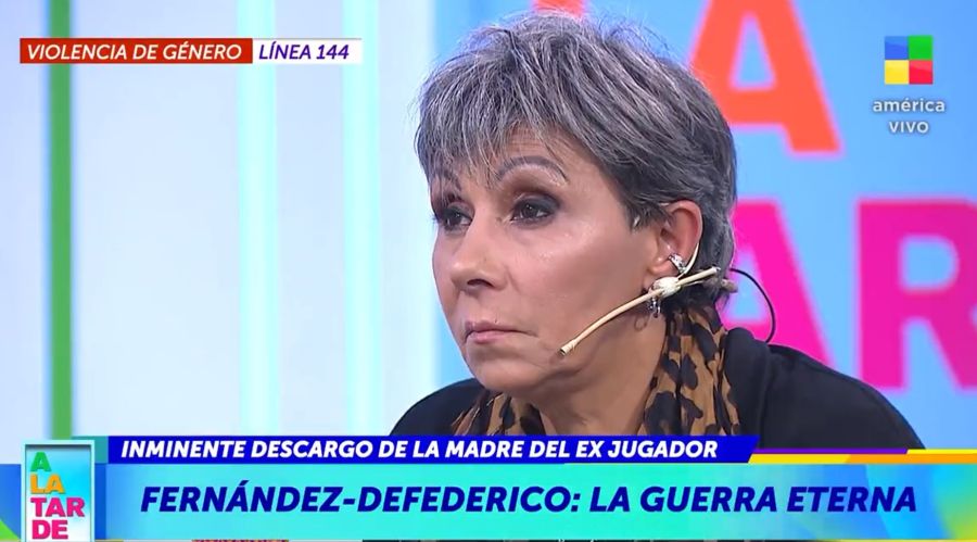Cinthia Fernández implacable con la mamá de Matías Defederico: “Me da asco, es una nefasta”