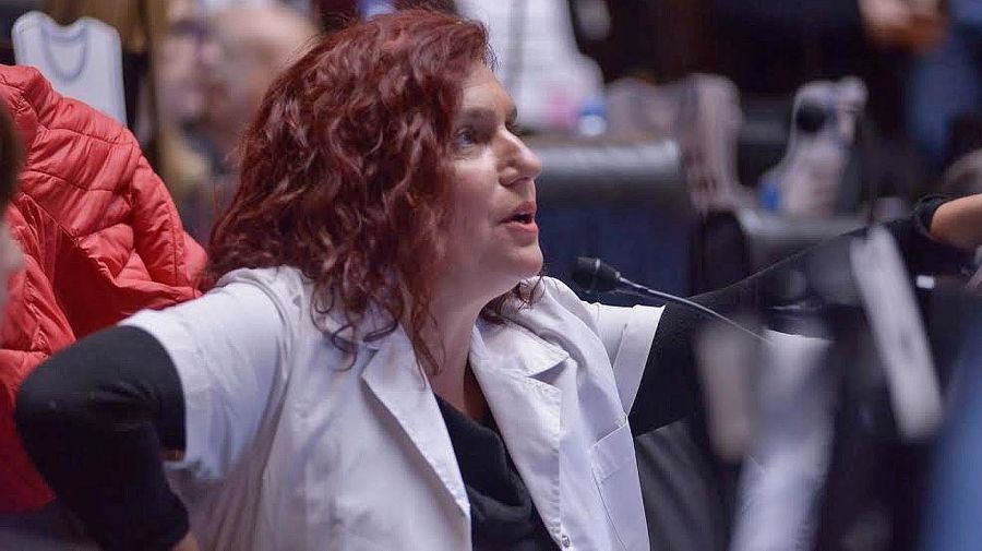 Laura Velasco, legisladora porteña 20220610