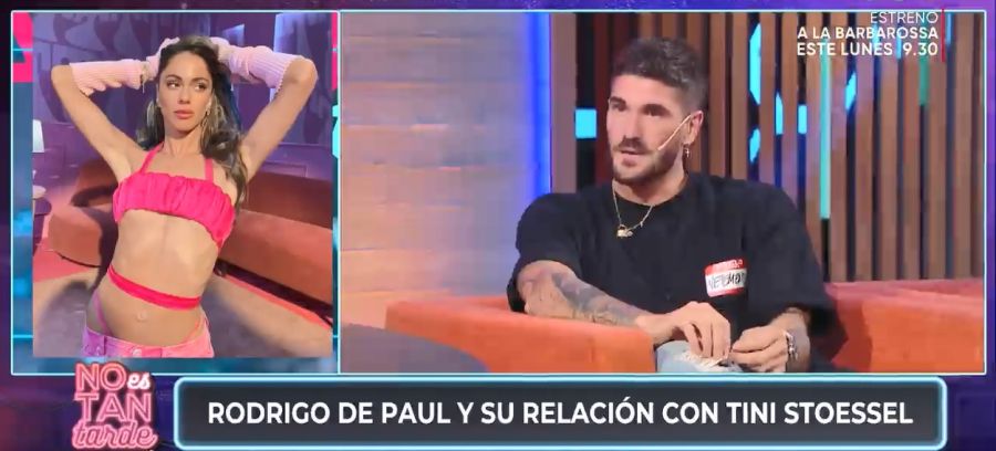 Rodrigo De Paul rompió el silencio sobre su relación con Tini: 