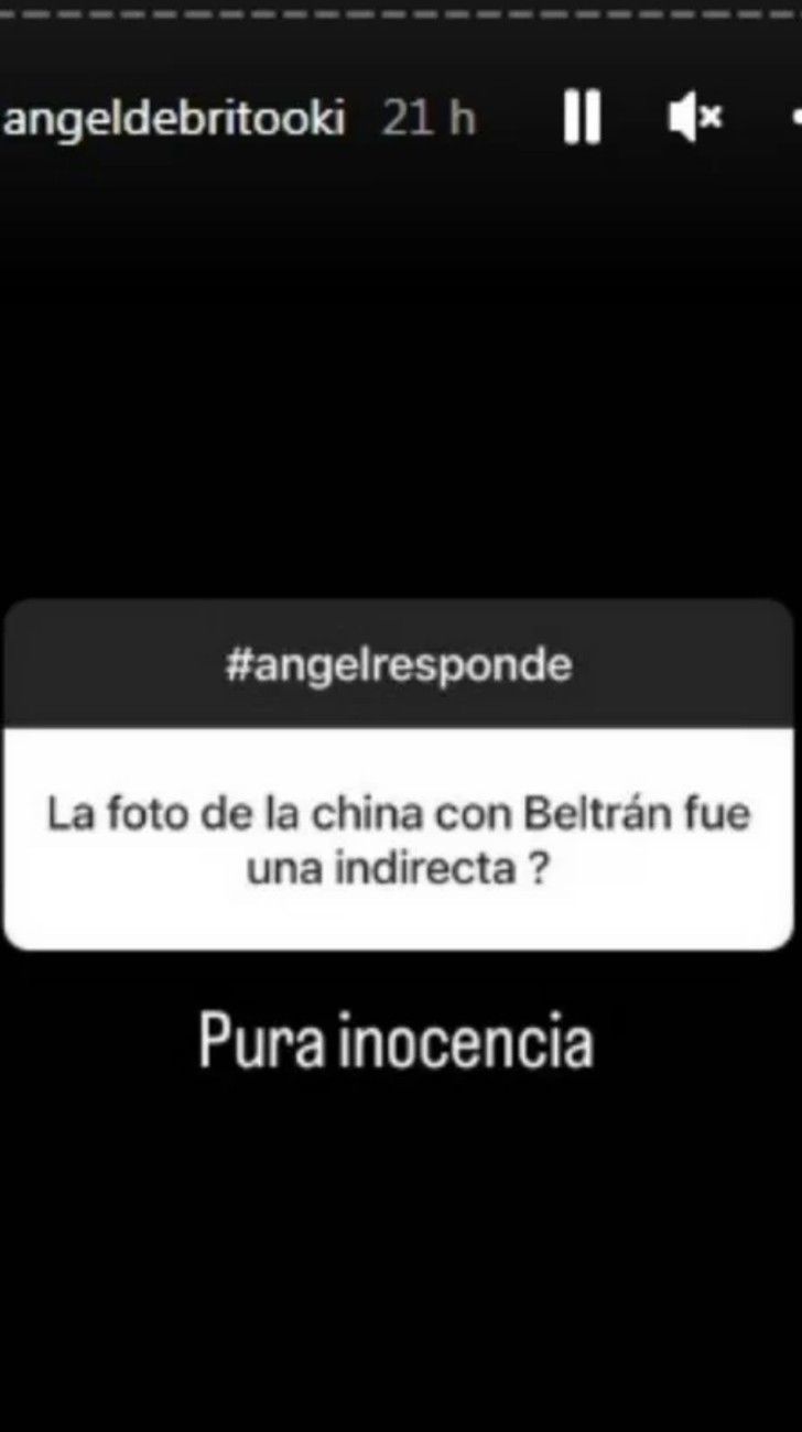 Ángel De Brito apuntó contra la China Suárez y fue sarcástico con la foto que compartió con Beltrán Vicuña 