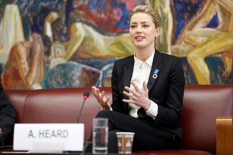 Amber Heard reapareció tras su juicio con Johnny Depp y sorprendió con sus dichos