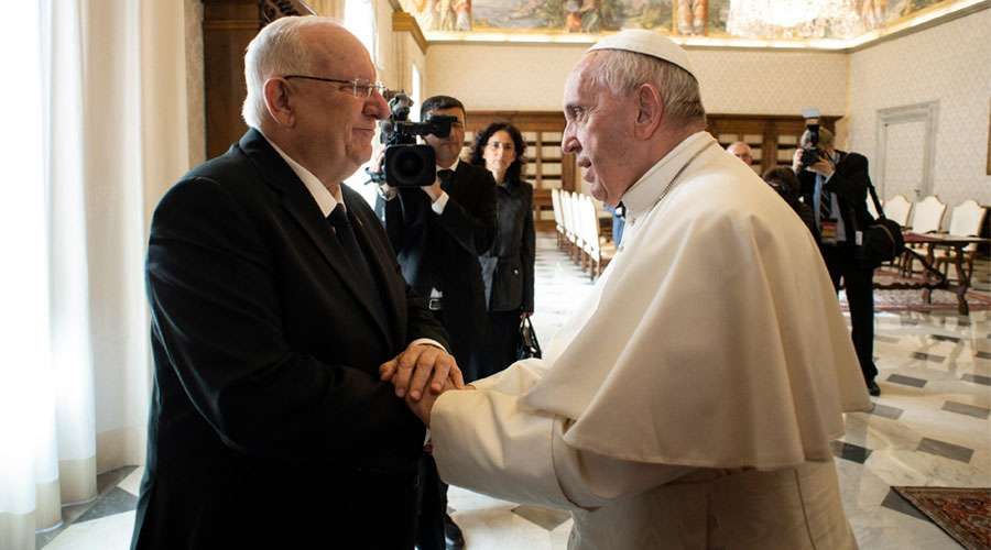 Relaciones diplomáticas entre el Vaticano e Israel