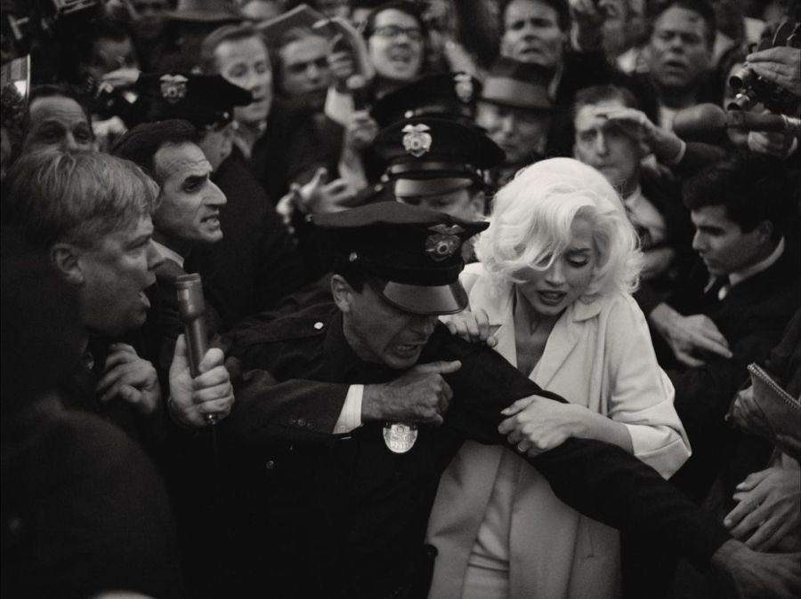 Ana de Armas compartió las primeras fotos trasnformada en Marilyn Monroe para 