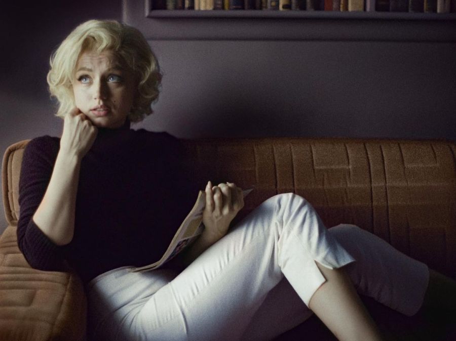 Ana de Armas compartió las primeras fotos trasnformada en Marilyn Monroe para 