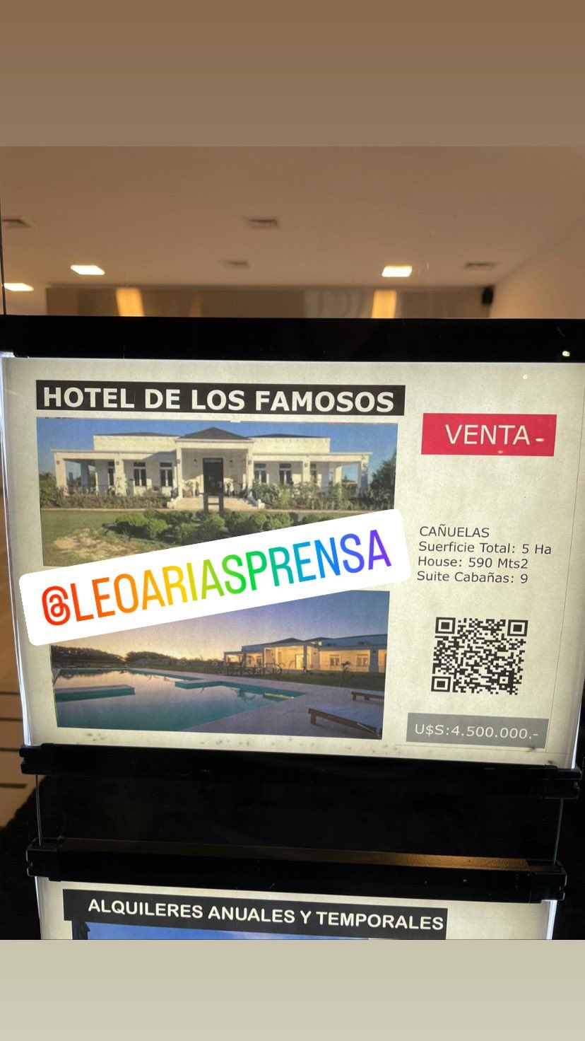 El Hotel de los Famosos está a la venta: Cuánto cuesta la propiedad