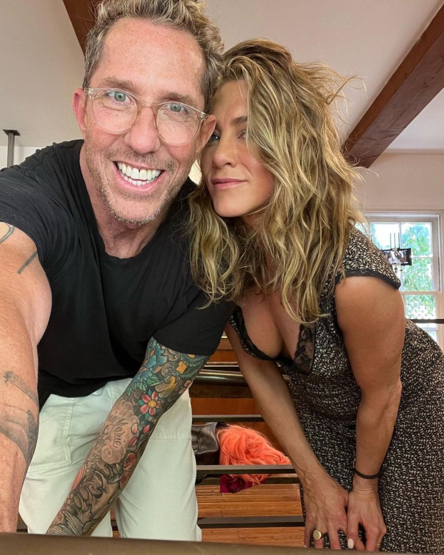 Jennifer Aniston cambió de look y dicen que es 