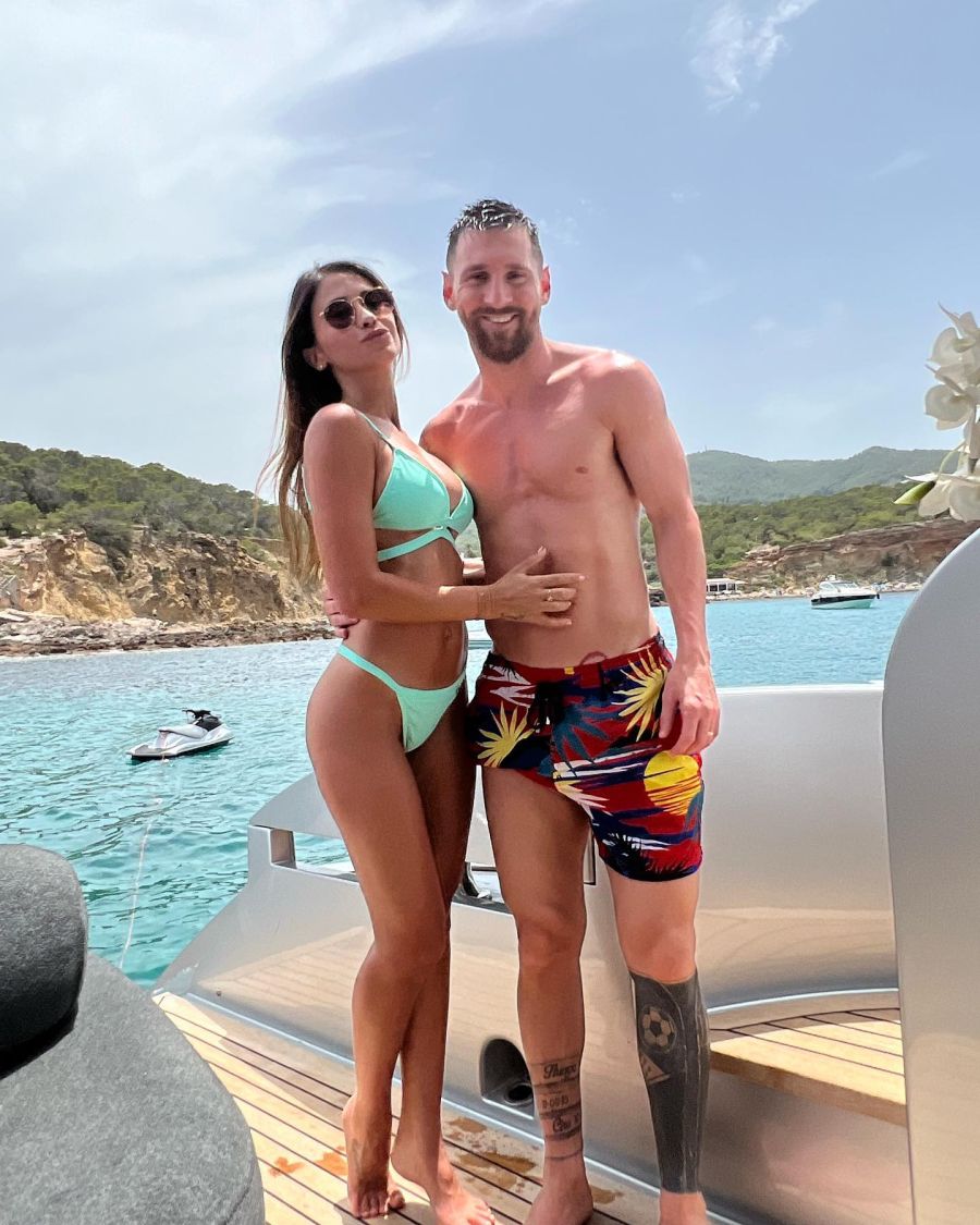 La foto de Antonella Roccuzzo que encendió las redes sociales 