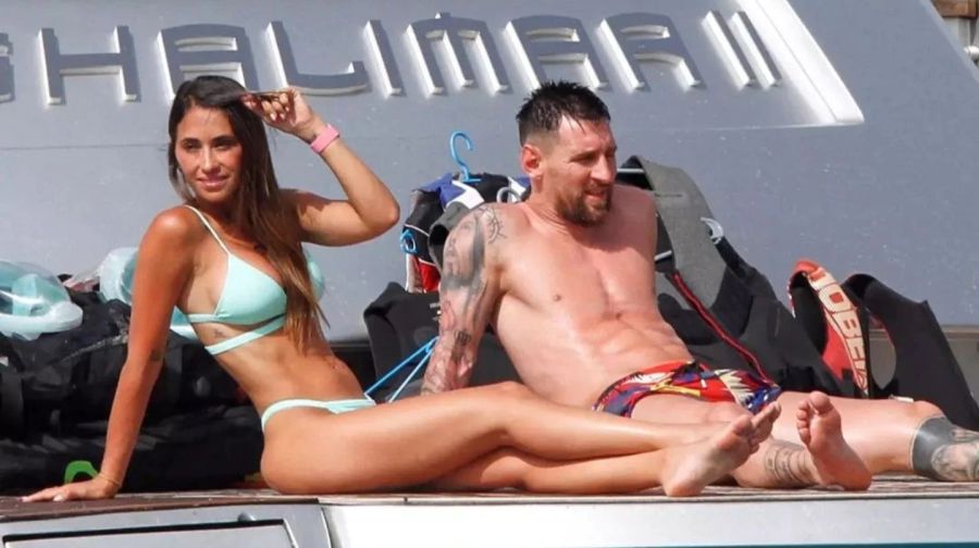 Las vacaciones de Messi: conocé el increíble yate que cuesta 70mil euros semanales