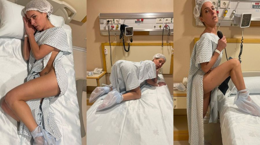 Las fotos hot de Dani La Chepi desde la clínica, luego de ser operada: "Dando batalla con humor siempre" | Exitoina