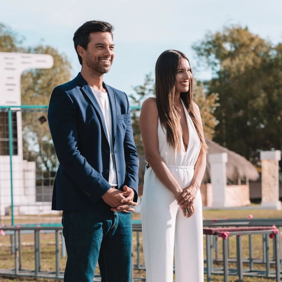 Pampita dio detalles inéditos de su relación con el Chino Leunis dentro de El hotel de los Famosos