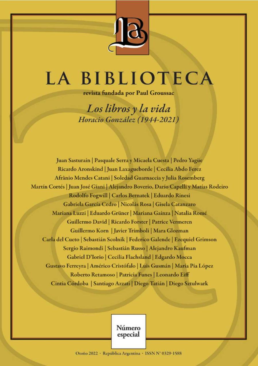 Revista La Biblioteca