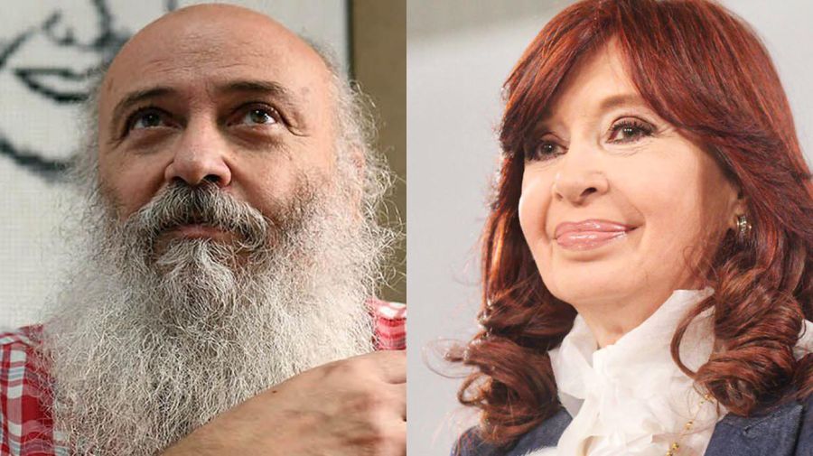 Emilio Pérsico y Cristina Fernández 20220622