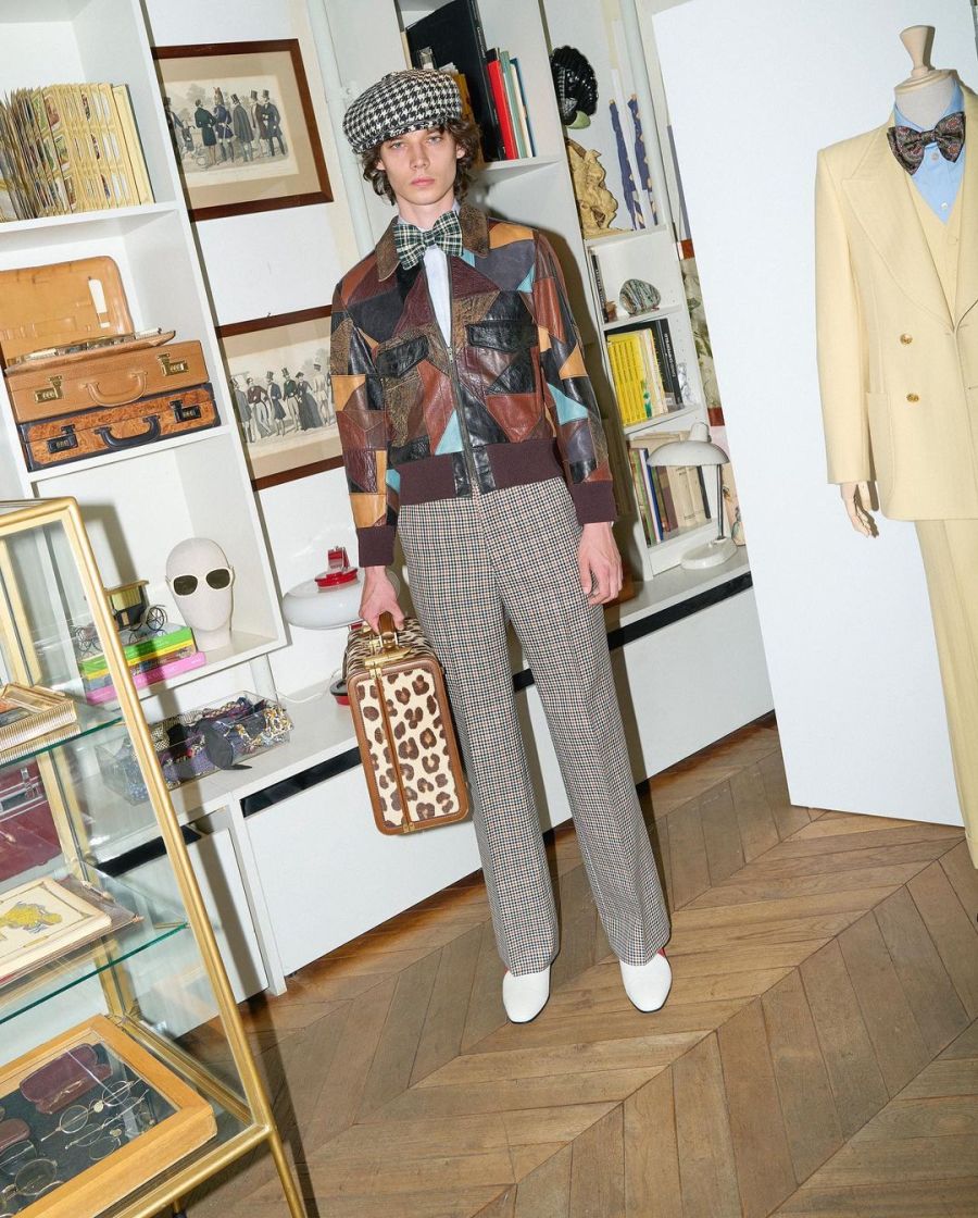 Gucci lanza una colección junto a Harry Styles inspirada en los 70's