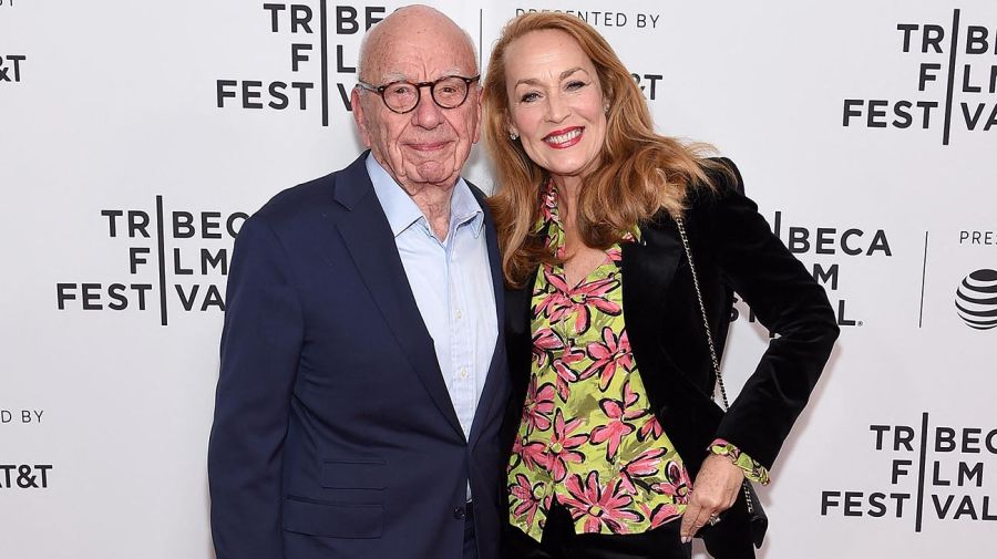 Rupert Murdoch se divorcia a los 91 años de Jerry Hall 20220622