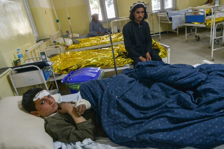 terremoto afganistan