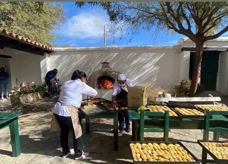 El casamiento de la hija de Federico Pinedo.